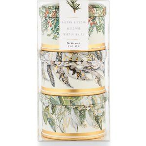 Illume Noble Holiday Tin Candle Bundle 3 Pack